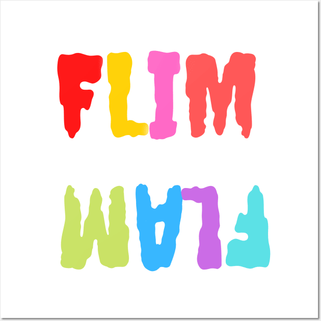 Flim Flam Flim Flam Wall Art by ibarna